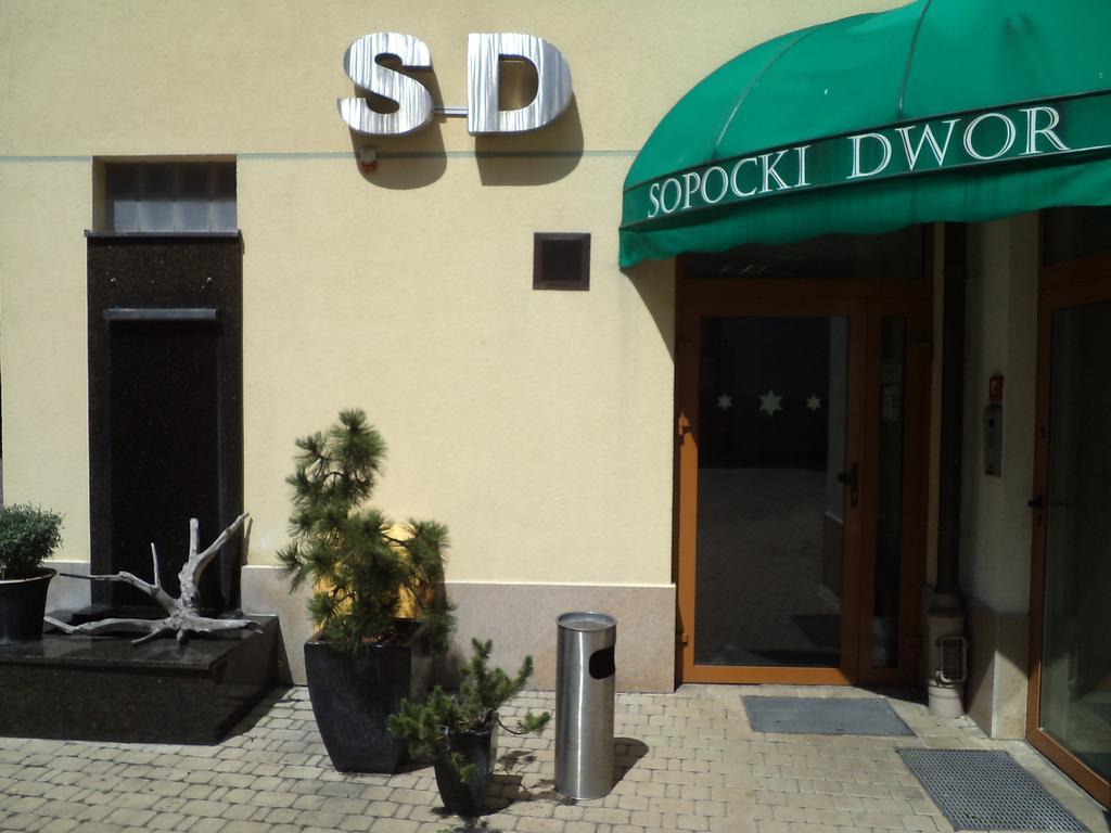Sopocki Dwor Apartments Sopot Exterior foto